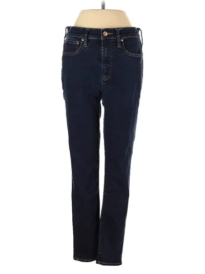 Pre-owned Jcrew Jeans In Blue