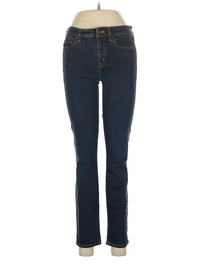 Pre-owned Jcrew Jeans In Blue
