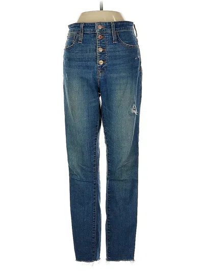 Pre-owned Jcrew Jeans In Blue