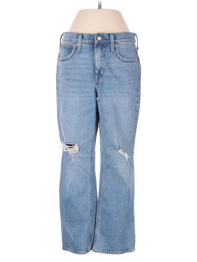 Pre-owned Jcrew Jeans In Blue