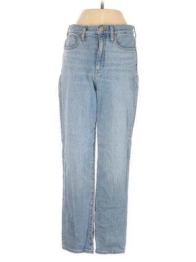 Pre-owned Jcrew Jeans In Blue
