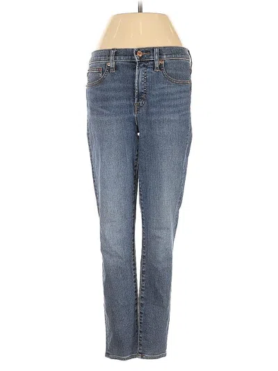 Pre-owned Jcrew Jeans In Blue