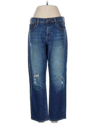 Pre-owned Jcrew Jeans In Blue