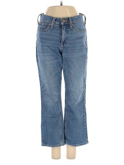 Pre-owned Jcrew Jeans In Blue