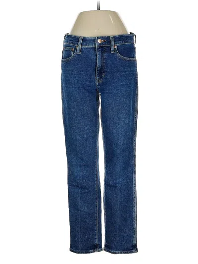 Pre-owned Jcrew Jeans In Blue