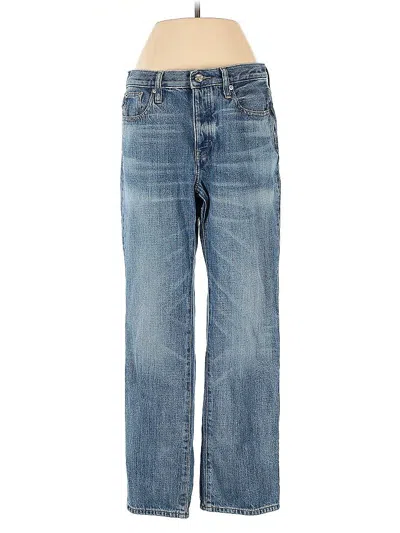 Pre-owned Jcrew Jeans In Blue