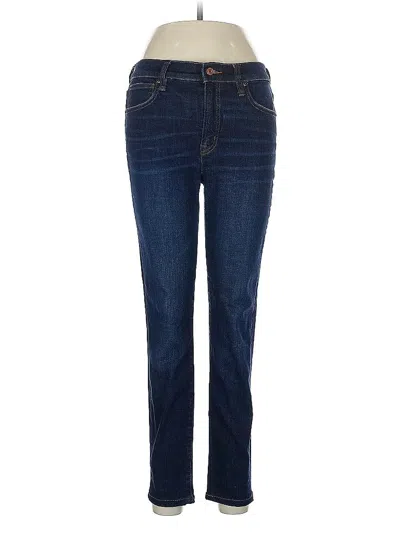 Pre-owned Jcrew Jeans In Blue