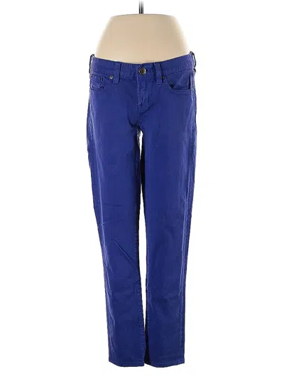 Pre-owned Jcrew Jeans In Blue