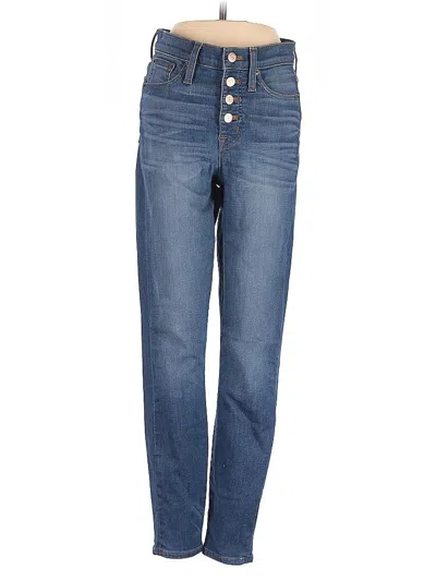 Pre-owned Jcrew Jeans In Blue