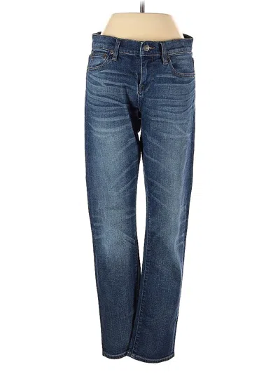Pre-owned Jcrew Jeans In Blue