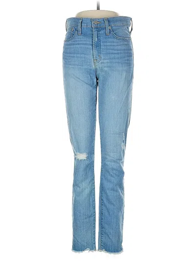 Pre-owned Jcrew Jeans In Blue