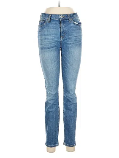 Pre-owned Jcrew Jeans In Blue