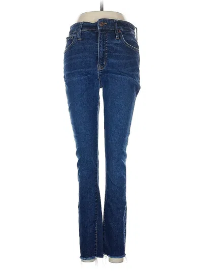 Pre-owned Jcrew Jeans In Blue