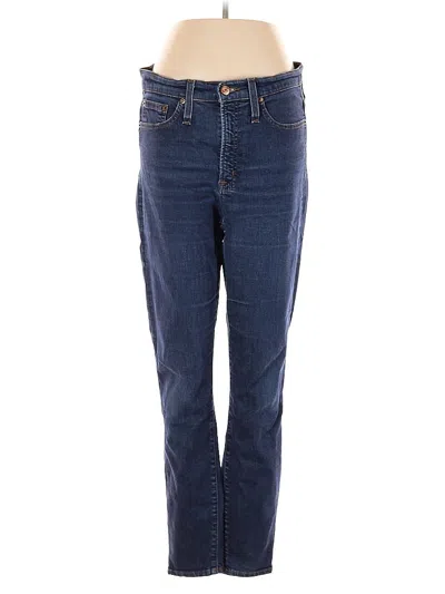 Pre-owned Jcrew Jeans In Blue