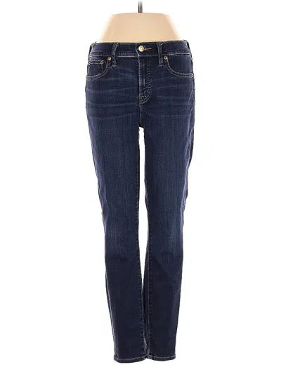 Pre-owned Jcrew Jeans In Blue
