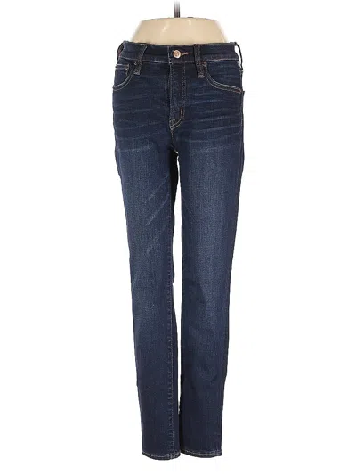 Pre-owned Jcrew Jeans In Blue