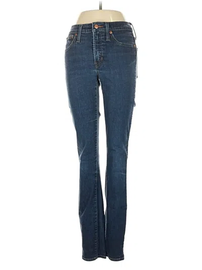Pre-owned Jcrew Jeans In Blue
