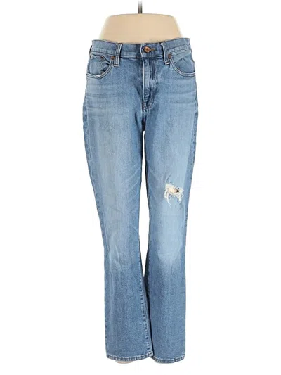 Pre-owned Jcrew Jeans In Blue