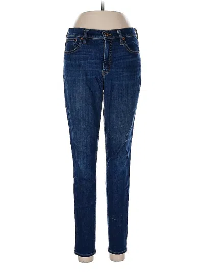Pre-owned Jcrew Jeans In Blue