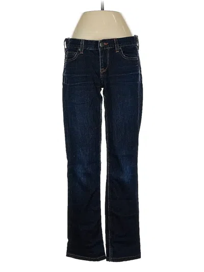 Pre-owned Jcrew Jeans In Blue