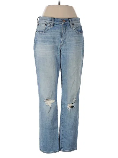 Pre-owned Jcrew Jeans In Blue
