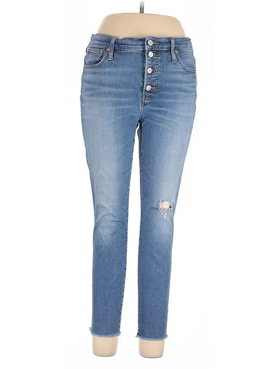 Pre-owned Jcrew Jeans In Blue