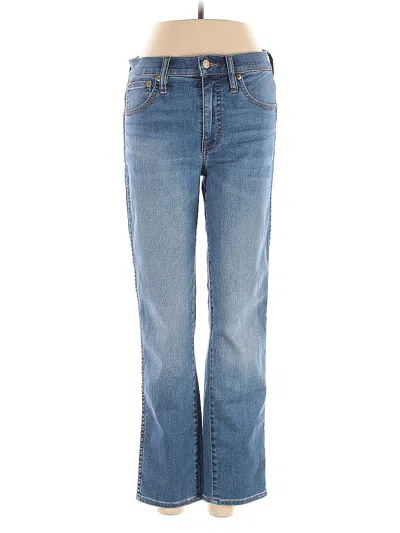 Pre-owned Jcrew Jeans In Blue