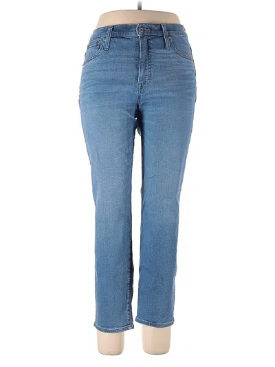 Pre-owned Jcrew Jeans In Blue