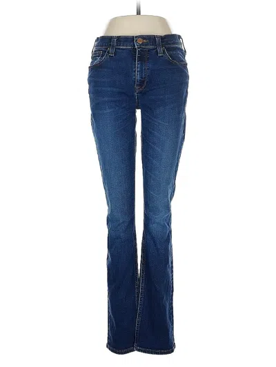 Pre-owned Jcrew Jeans In Blue