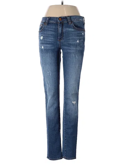 Pre-owned Jcrew Jeans In Blue