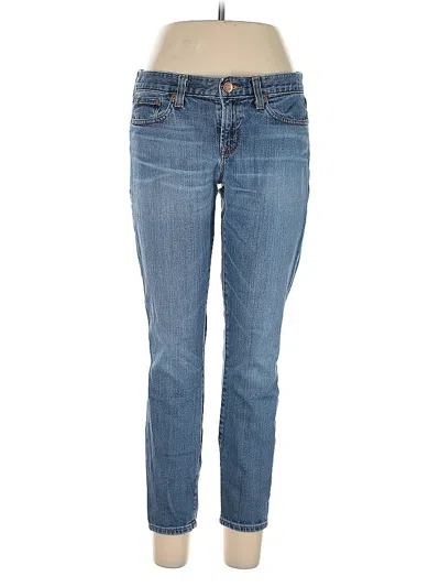 Pre-owned Jcrew Jeans In Blue