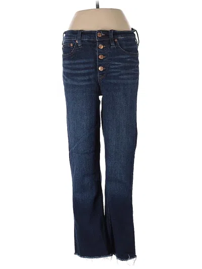 Pre-owned Jcrew Jeans In Blue