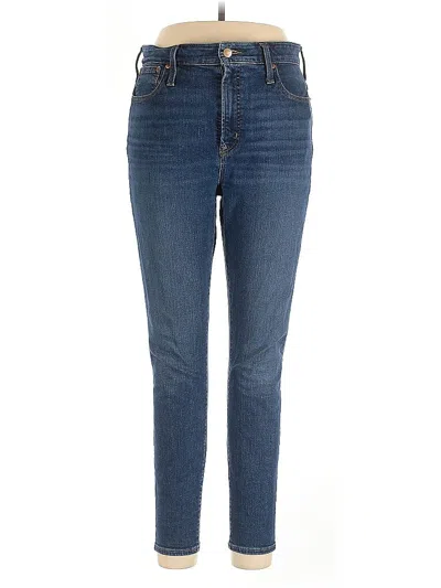 Pre-owned Jcrew Jeans In Blue