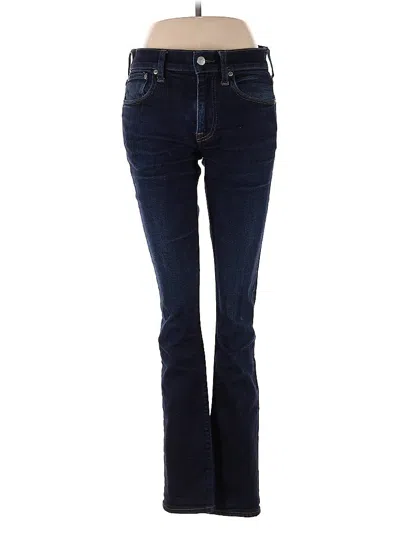 Pre-owned Jcrew Jeans In Blue