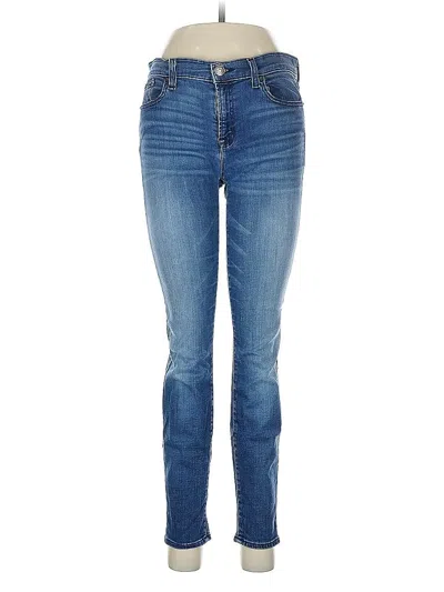 Pre-owned Jcrew Jeans In Blue