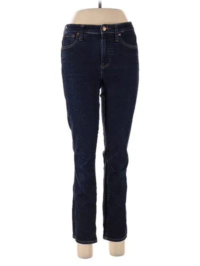 Pre-owned Jcrew Jeans In Blue