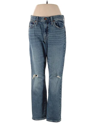Pre-owned Jcrew Jeans In Blue