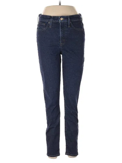 Pre-owned Jcrew Jeans In Blue
