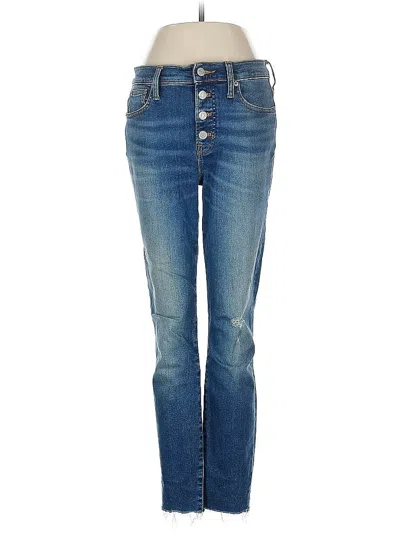 Pre-owned Jcrew Jeans In Blue