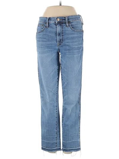 Pre-owned Jcrew Jeans In Blue