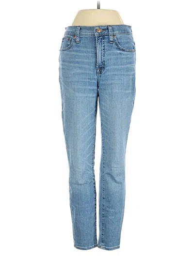 Pre-owned Jcrew Jeans In Blue