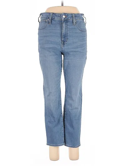 Pre-owned Jcrew Jeans In Blue