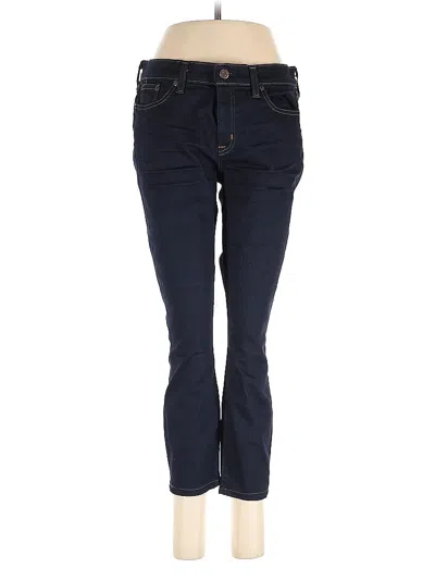 Pre-owned Jcrew Jeans In Blue