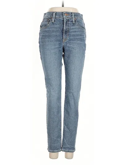 Pre-owned Jcrew Jeans In Blue