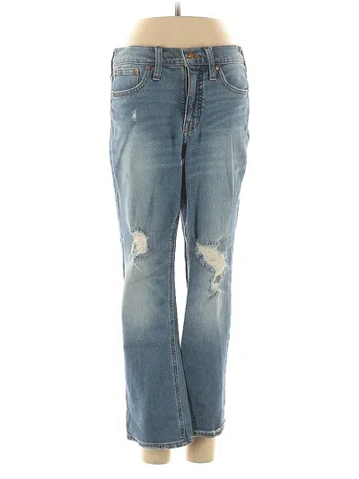 Pre-owned Jcrew Jeans In Blue
