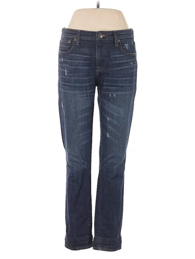Pre-owned Jcrew Jeans In Blue