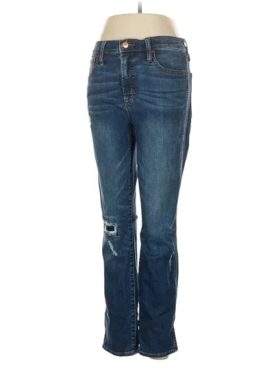 Pre-owned Jcrew Jeans In Blue