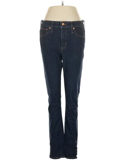 Pre-owned Jcrew Jeans In Blue