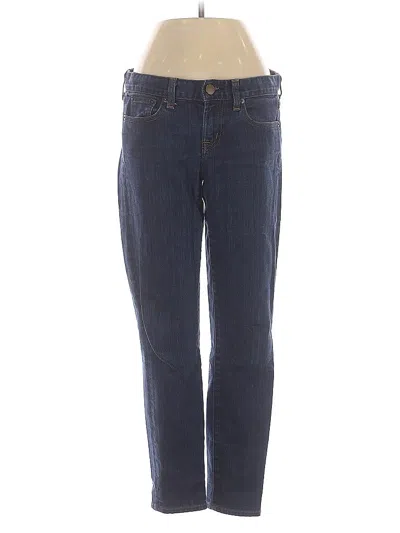 Pre-owned Jcrew Jeans In Blue