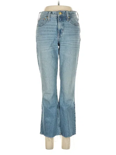 Pre-owned Jcrew Jeans In Blue